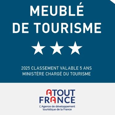 Meublé de Tourisme 3 étoiles